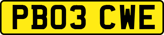PB03CWE