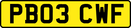 PB03CWF