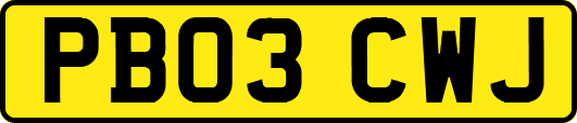PB03CWJ