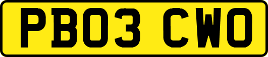 PB03CWO