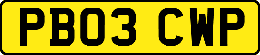 PB03CWP