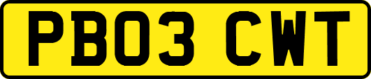 PB03CWT