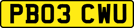 PB03CWU