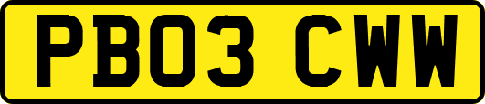 PB03CWW