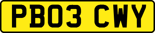 PB03CWY