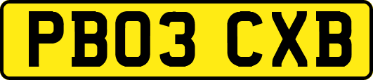 PB03CXB