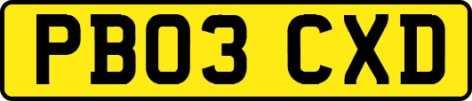PB03CXD