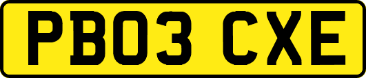 PB03CXE
