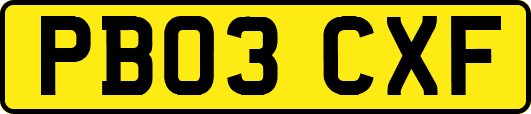 PB03CXF