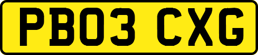 PB03CXG