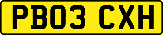 PB03CXH