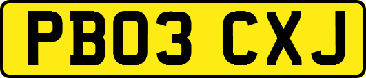 PB03CXJ