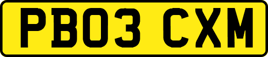PB03CXM