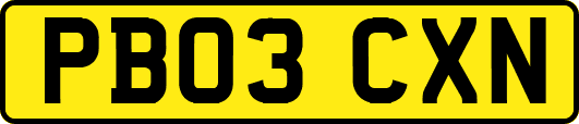 PB03CXN