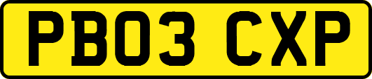 PB03CXP