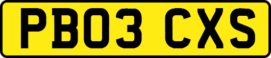 PB03CXS