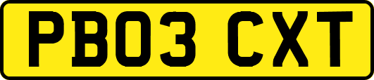 PB03CXT