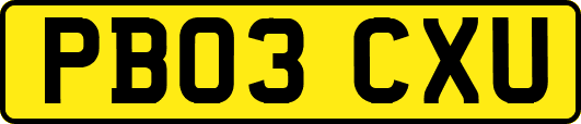 PB03CXU