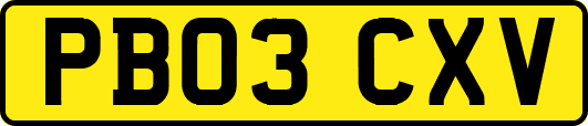 PB03CXV