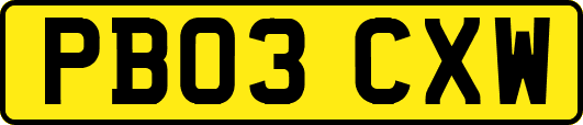 PB03CXW
