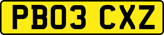 PB03CXZ