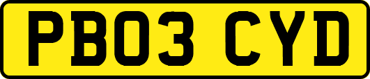 PB03CYD