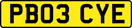 PB03CYE
