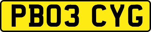 PB03CYG