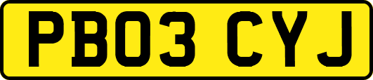 PB03CYJ