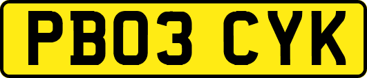 PB03CYK