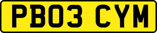 PB03CYM