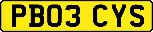 PB03CYS