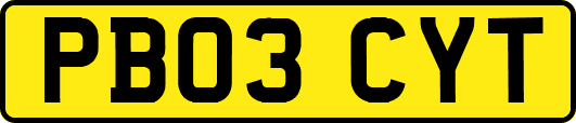 PB03CYT
