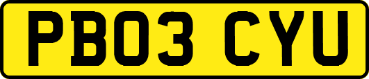 PB03CYU