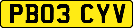 PB03CYV