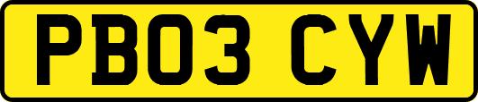 PB03CYW