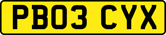 PB03CYX