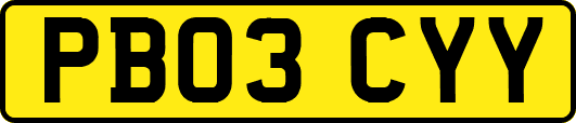 PB03CYY