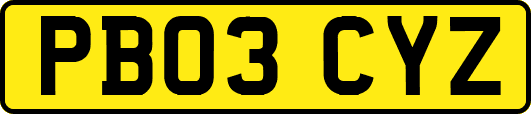 PB03CYZ