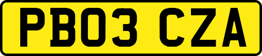 PB03CZA
