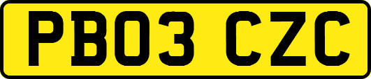 PB03CZC