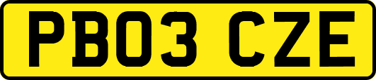 PB03CZE