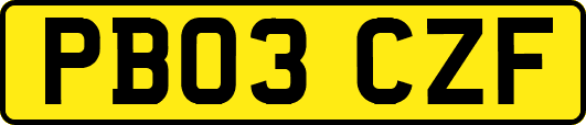 PB03CZF