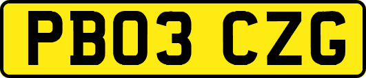 PB03CZG