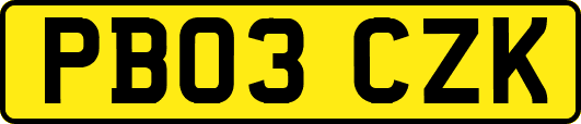 PB03CZK