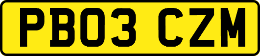 PB03CZM