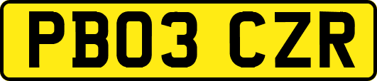 PB03CZR