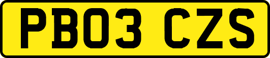 PB03CZS