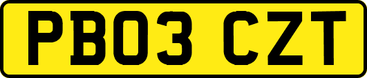 PB03CZT
