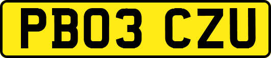 PB03CZU